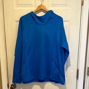 Athleta Fleece Lined Running Hoodie
